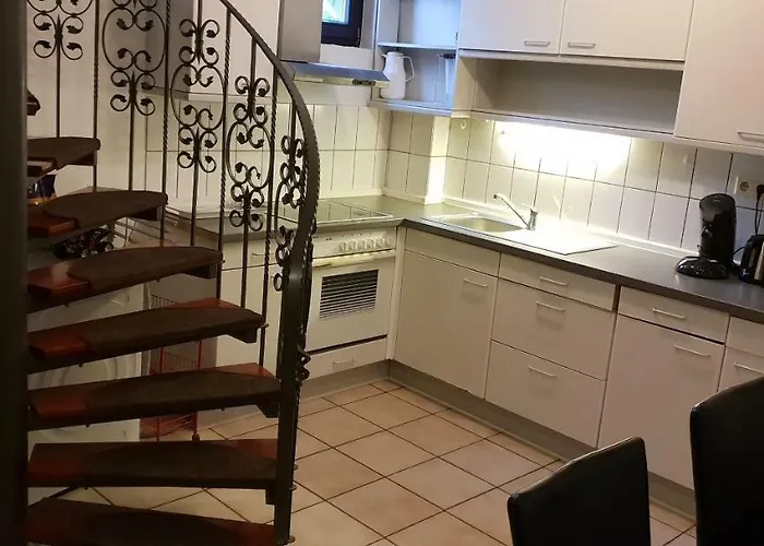 公寓 Flats-4u - Cosy, Quiet & Clean In The